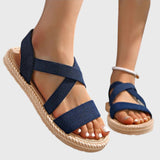 סנדלים ארוגים של יארה