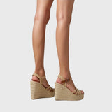 סנדלי פלטפורמה של מאיה