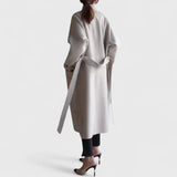 מעיל ארוך אלגנטי של ליאור