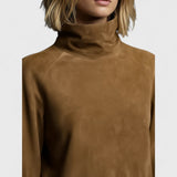 שמלת מיני עם צווארון גולף של שירה זמש