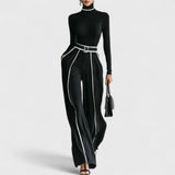 סט צווארון גולף של נועה