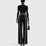 סט צווארון גולף של נועה