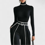 סט צווארון גולף של נועה