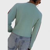 Gal Octopus Knit Cardigan