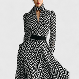 שמלת מקסי של יארה שיפון