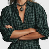 שמלת מקסי פרחונית של דנה