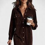 שמלת מידי קורדרוי של שירה