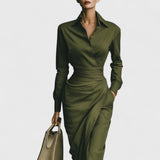 שמלת מקסי כותנה של נועה