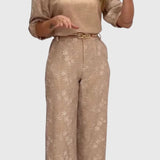 Embroidered Patchwork Set