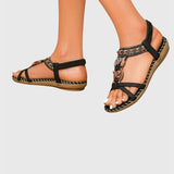 סנדלים אלגנטיים של כרמלה