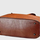 תיק כתף מעור של טל