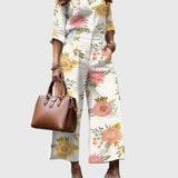 Floral Breeze Linen Set
