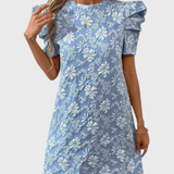 שמלת מידי פרחונית אלגנטית של מאיה