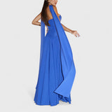 שמלת ערב קפלים של טליה