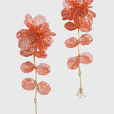 עגילי גדיל בתולת ים עדן