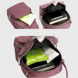 תיק רב-כיסי מסוגנן של Hila