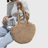 תיק צד קש של אביטל