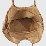 תיק קש ארוג של נאוה