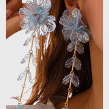 עגילי גדיל בתולת ים עדן