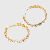 עגילי חרוזים בוהמיים של עדן