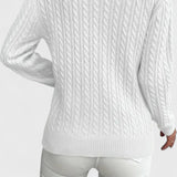 סוודר סריג קלאסי של ליאור