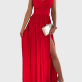 שמלת מקסי תחרה של מיכל