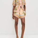 סט שני חלקים עם הדפס בוטני של Noa