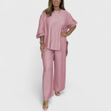 סט כותנה-פשתן של Raz