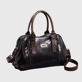 תיק עור אלגנטי של מיכל