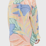 סט עלים טרופיים של יעל