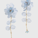 עגילי גדיל בתולת ים עדן