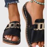 סנדלי פלטפורמה נוחים של Yael