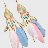 עגילי נועם בוהו