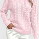 סוודר סריג קלאסי של ליאור