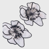 עגילי פרחים צבעוניים של יארה