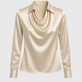 חולצת ג'וליה מבריקה