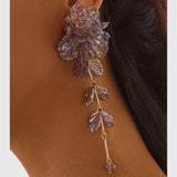 עגילי גדיל בתולת ים עדן