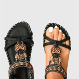 סנדלים אלגנטיים של כרמלה