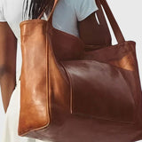 תיק עור וינטג' של רונית