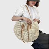 תיק צד קש של אביטל