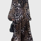 שמלת מקסי של אביבה