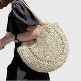 תיק צד קש של אביטל