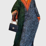 שמלת מקסי טוניקה של עדי