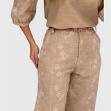 Embroidered Patchwork Set