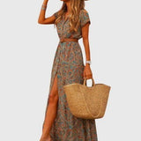 שמלת פרחונית בוהו של ליהי