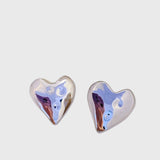 עגילי בועות לבבות של שירה