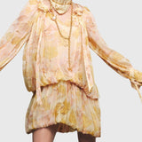 שמלת מיני פרפר של ליאורה