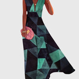 שמלה בצבע אחיד של דנה