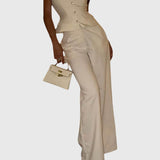 סט גופיה אסימטרי של ליאור