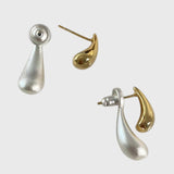 עגילי טיפה צרפתיים של נועה